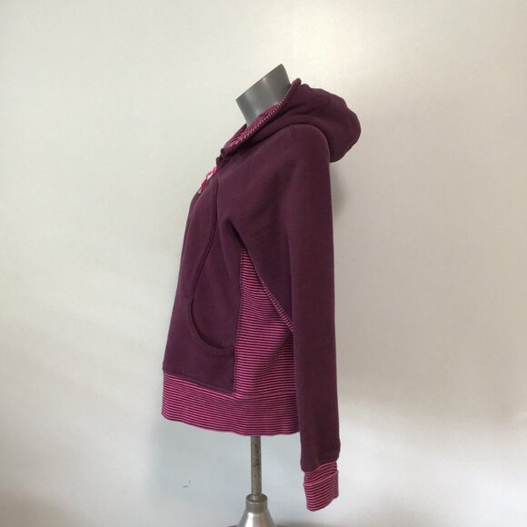 Lululemon Scuba Hoodie *Stretch (Lined Hood) Size M - Picture 6 of 13
